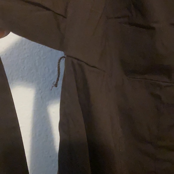 Ann Taylor Chocolate Brown Faux Wrap Dress (6) - Picture 5 of 5